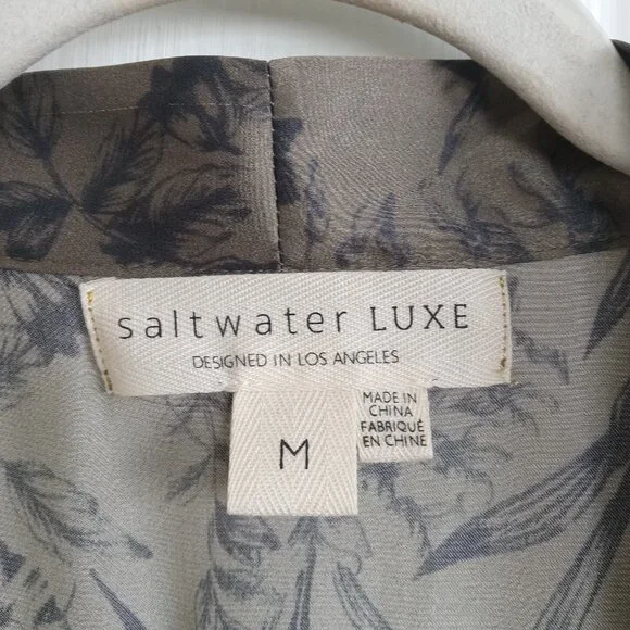 Salwater LUXE Kimono - Picture 4 of 13